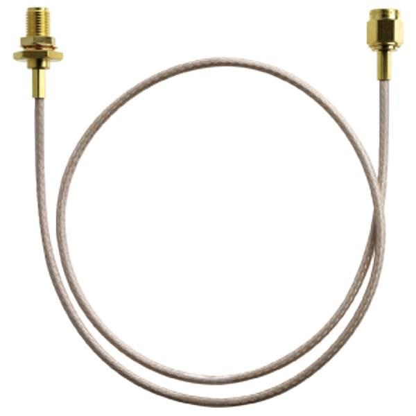 90598001 Steute  RF SMA antenna panel jack w/0,5m cable Accessories for RF EN868